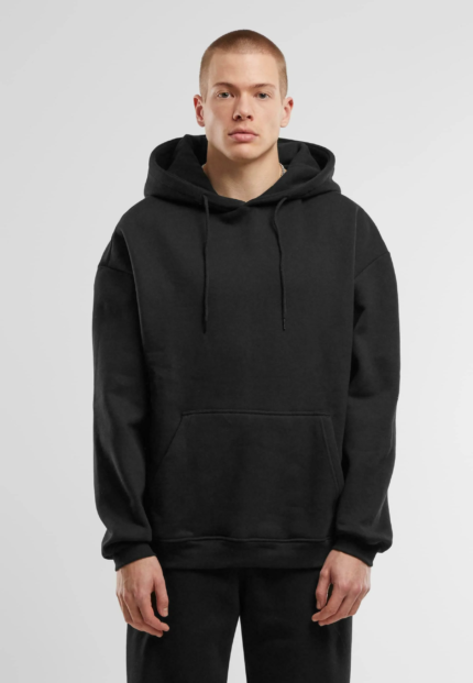 BASIC - Hoodie - Black